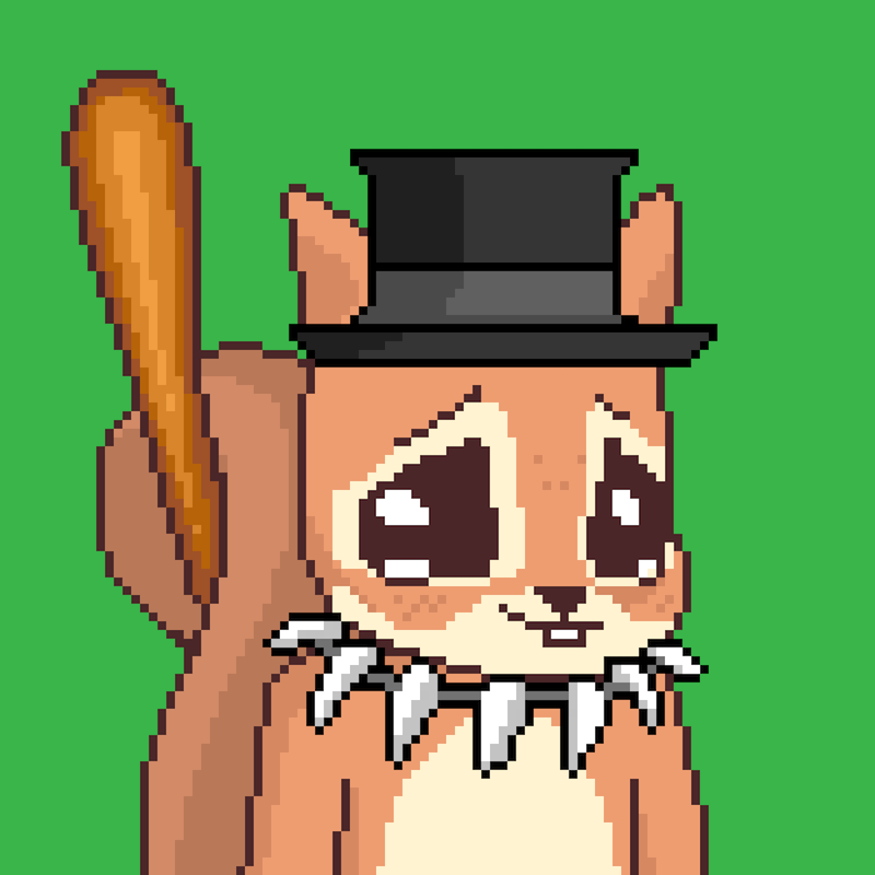 Pixel Squirrels #5657